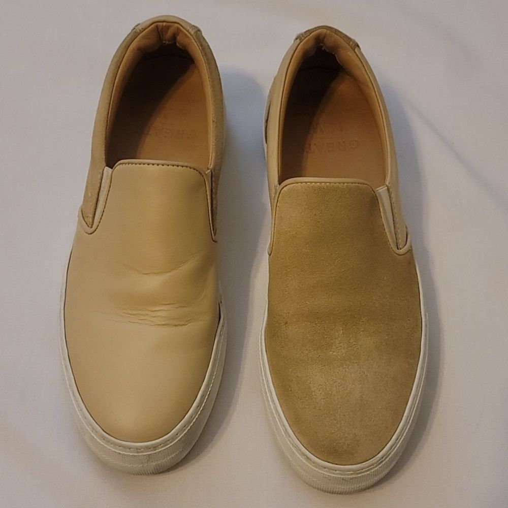 GREATS Nick Wooster Slip on SZ 37 made in italy.